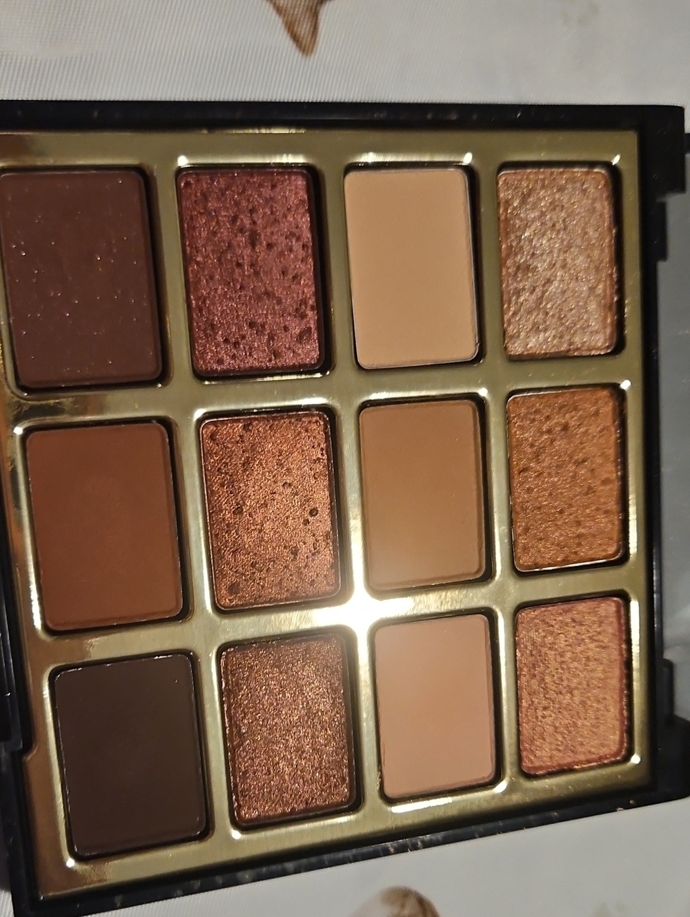 Milani Warm Copper & Brown Eyeshadow Palette
